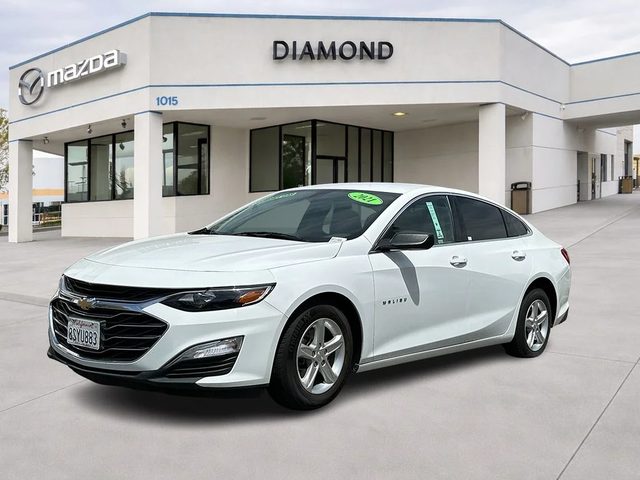 2021 Chevrolet Malibu LS FWD photo