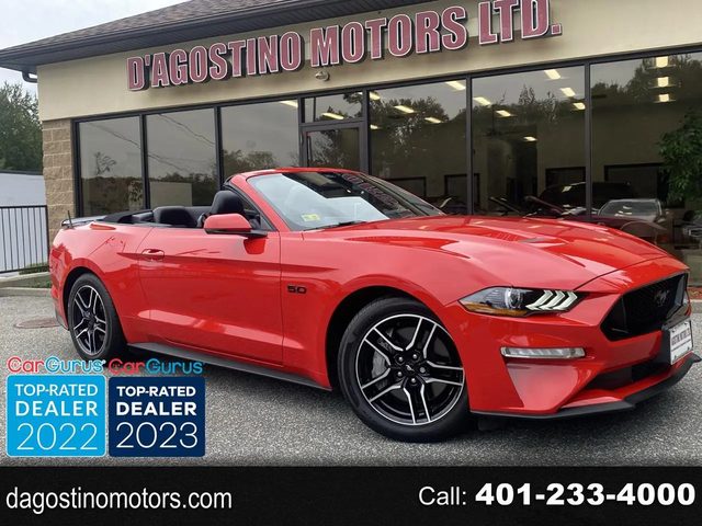 2022 Ford Mustang GT Premium RWD photo