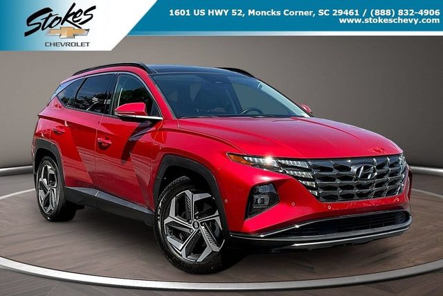 2023 Hyundai Tucson Limited FWD photo