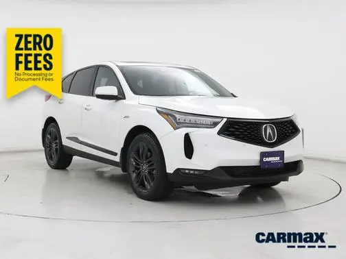 2023 Acura RDX w/A-Spec Package AWD photo
