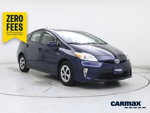 2015 Toyota Prius Four FWD photo