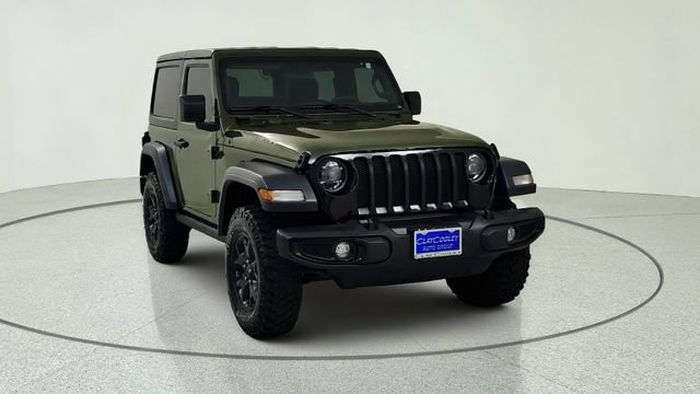 2023 Jeep Wrangler Willys 4WD photo