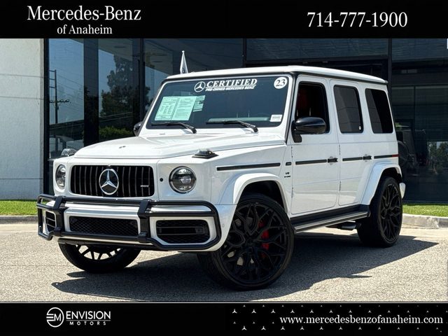2022 Mercedes-Benz G-Class AMG G 63 AWD photo