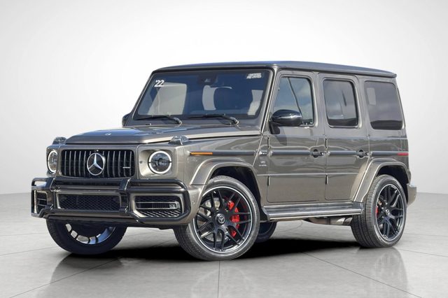 2022 Mercedes-Benz G-Class AMG G 63 AWD photo