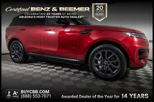 2023 Land Rover Range Rover Sport SE AWD photo