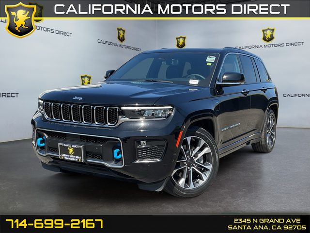 2023 Jeep Grand Cherokee Overland 4WD photo