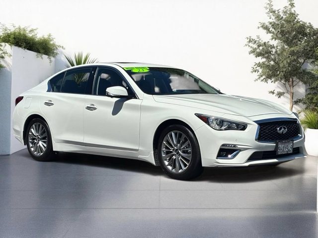 2023 Infiniti Q50 LUXE RWD photo