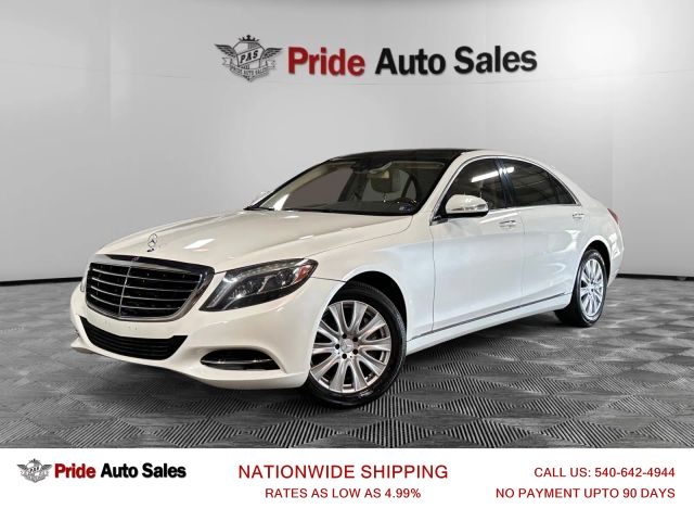2015 Mercedes-Benz S-Class S 550 RWD photo