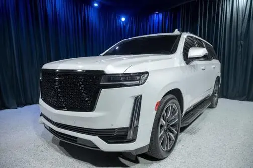 2023 Cadillac Escalade 4WD Premium Luxury 4WD photo