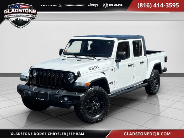 2023 Jeep Gladiator Willys 4WD photo