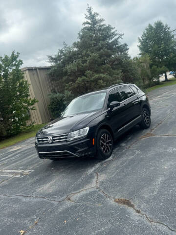 2021 Volkswagen Tiguan SE R-Line Black FWD photo