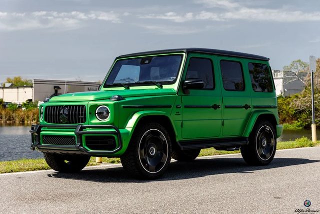 2022 Mercedes-Benz G-Class AMG G 63 AWD photo