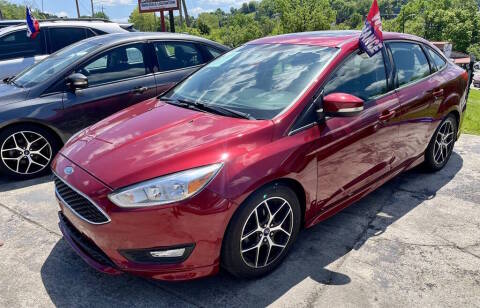 2015 Ford Focus SE FWD photo