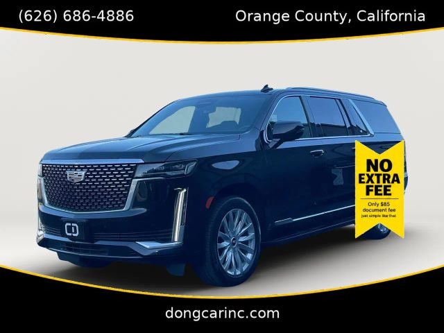 2023 Cadillac Escalade ESV 4WD Luxury 4WD photo
