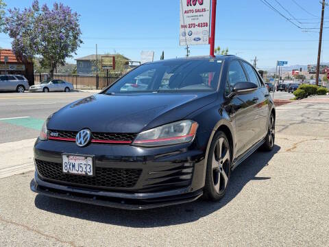 2015 Volkswagen Golf GTI Autobahn FWD photo