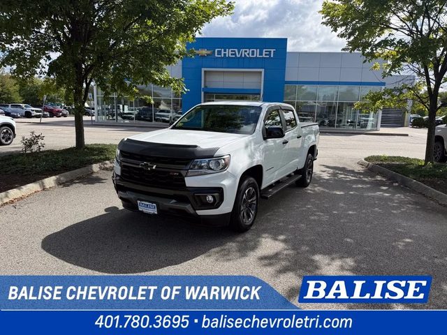 2022 Chevrolet Colorado 2WD Z71 RWD photo
