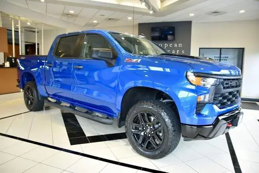 2022 Chevrolet Silverado 1500 Custom Trail Boss 4WD photo