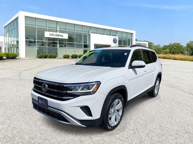 2022 Volkswagen Atlas 3.6L V6 SE w/Technology AWD photo