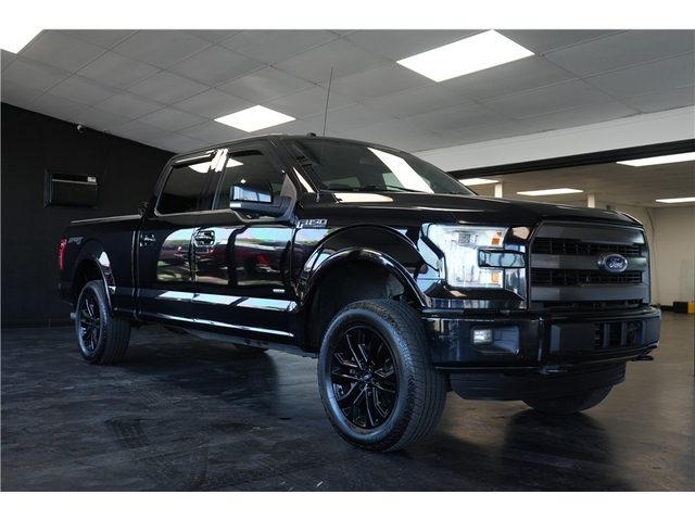 2016 Ford F-150 LARIAT 4WD photo