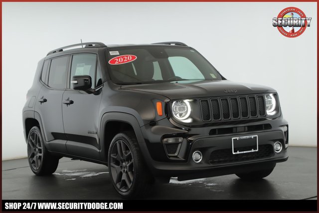 2020 Jeep Renegade High Altitude 4WD photo