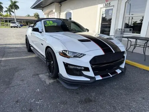 2020 Ford Mustang GT Premium RWD photo