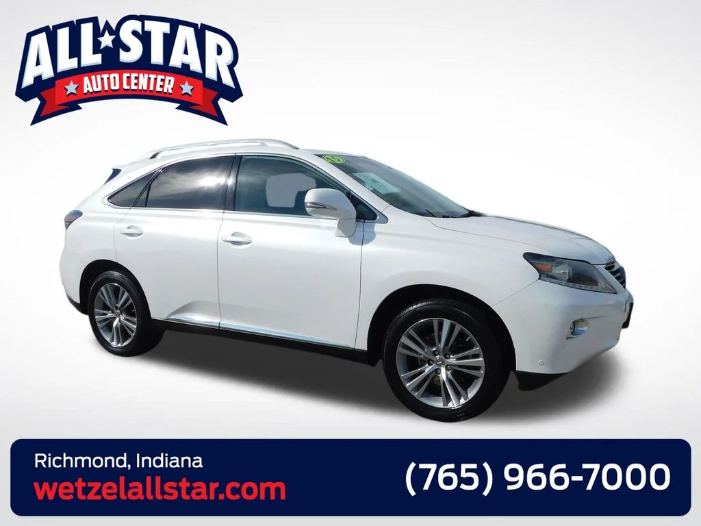 2015 Lexus RX AWD photo