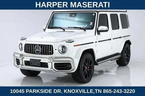 2022 Mercedes-Benz G-Class AMG G 63 AWD photo