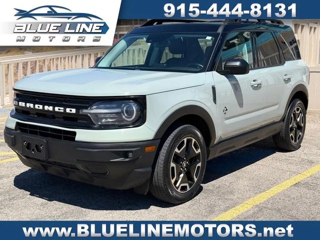 2022 Ford Bronco Sport Outer Banks 4WD photo