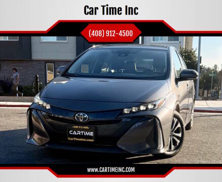 2022 Toyota Prius Prime XLE FWD photo