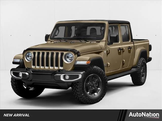 2020 Jeep Gladiator Overland 4WD photo