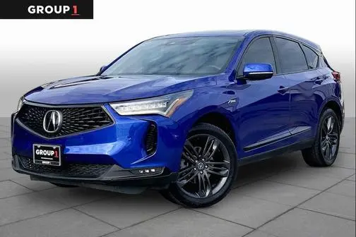 2023 Acura RDX w/A-Spec Package FWD photo