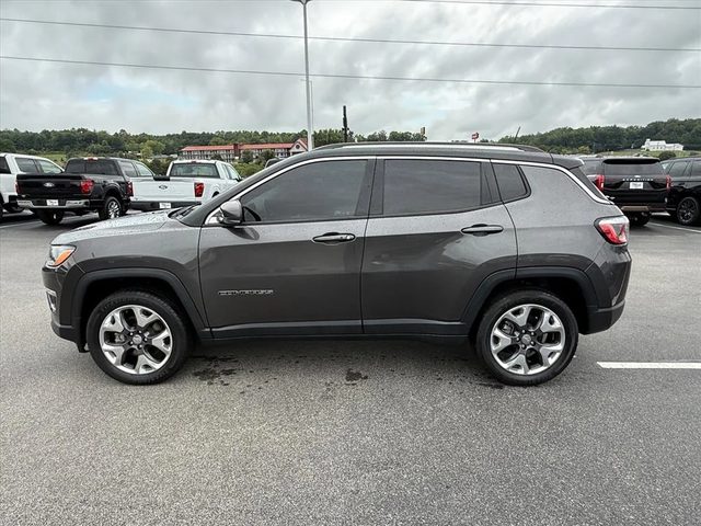 2020 Jeep Compass Limited 4WD photo