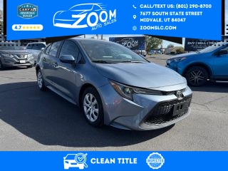 2020 Toyota Corolla LE FWD photo