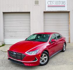 2021 Hyundai Sonata SE FWD photo