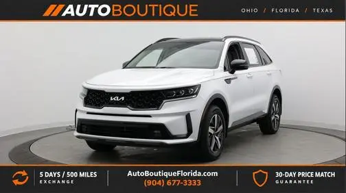 2022 Kia Sorento SX AWD photo