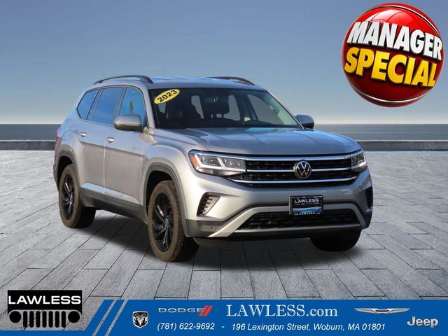 2023 Volkswagen Atlas 3.6L V6 SE w/Technology AWD photo