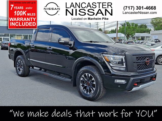 2023 Nissan Titan PRO-4X 4WD photo