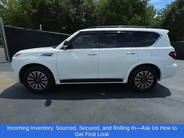 2023 Nissan Armada SL RWD photo