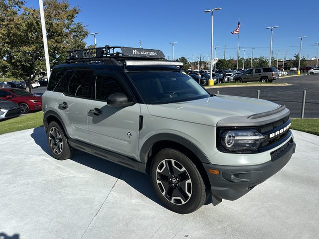 2021 Ford Bronco Sport Outer Banks 4WD photo