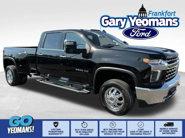 2023 Chevrolet Silverado 3500HD LTZ 4WD photo