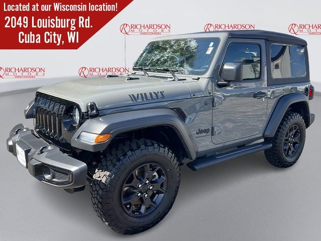 2023 Jeep Wrangler Willys Sport 4WD photo