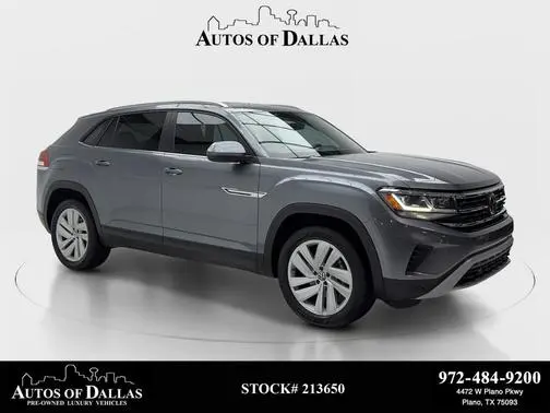 2023 Volkswagen Atlas Cross Sport 3.6L V6 SE w/Technology FWD photo