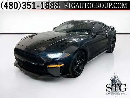 2022 Ford Mustang EcoBoost Premium RWD photo
