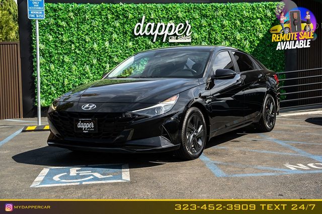 2023 Hyundai Elantra Blue FWD photo