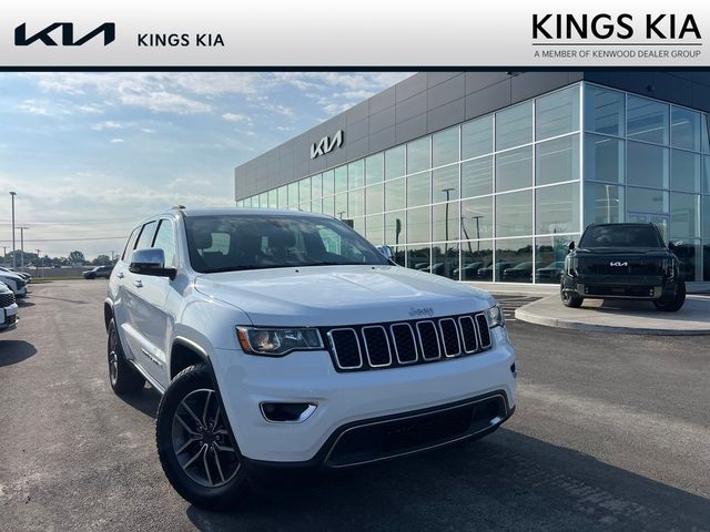 2020 Jeep Grand Cherokee Limited 4WD photo