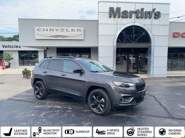 2023 Jeep Cherokee Altitude Lux 4WD photo
