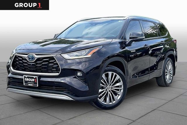 2021 Toyota Highlander Hybrid Platinum AWD photo