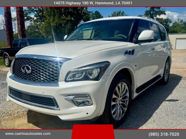 2016 Infiniti QX80  RWD photo