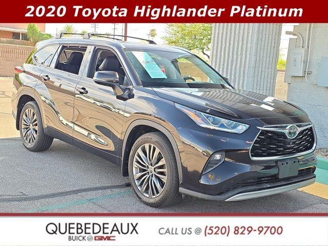 2020 Toyota Highlander Platinum AWD photo