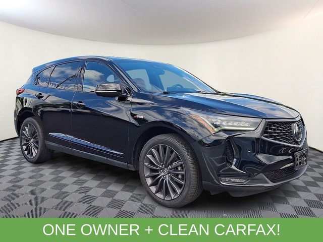 2023 Acura RDX w/A-Spec Advance Package AWD photo
